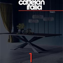 意大利家具设计:Cattelan Italia 2019年意大利家具桌子设计电子目录