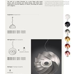 灯饰设计 linea zero 2020年意大利创意时尚吊灯设计画册