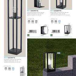 灯饰设计 Eglo 2020年欧美户外灯具设计素材图片