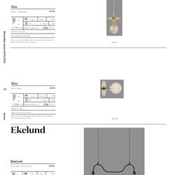灯饰设计 2019-2020年Markslojd灯具设计全目录