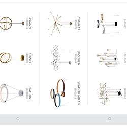 灯饰设计 Illuminati 2019年欧美室内吊灯设计目录