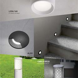 灯饰设计 Fumagalli 2019年现代户外灯具设计PDF目录