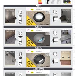 灯饰设计 Fumagalli 2019年现代户外灯具设计PDF目录