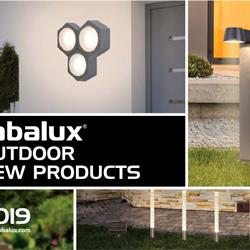 户外灯具设计:rabalux 2019年欧美户外灯具产品设计目录