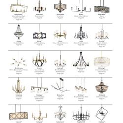 灯饰设计 Kichler 2020年美式灯饰灯具设计画册