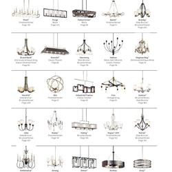灯饰设计 Kichler 2020年美式灯饰灯具设计画册