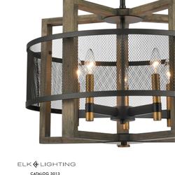 灯饰设计:ELK Lighting 2020年美国知名灯饰品牌产品目录