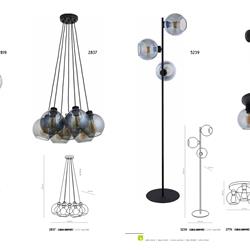 灯饰设计 Tk Lighting 2020年欧美现代灯饰设计目录