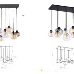 灯饰设计 Tk Lighting 2020年欧美现代灯饰设计目录