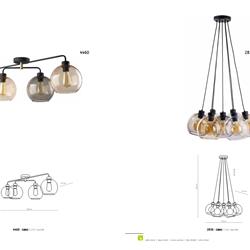 灯饰设计 Tk Lighting 2020年欧美现代灯饰设计目录