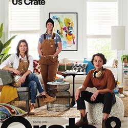 家具设计:Crate＆Barrel 2019年欧美室内​设计素材图片