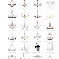 灯饰设计 2020年最新欧美欧式灯目录 HomePlace
