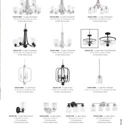 灯饰设计 Craftmade 2020年美式灯具设计电子目录