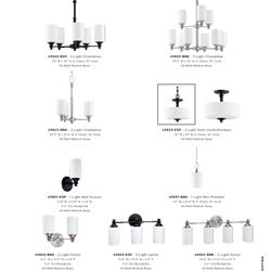 灯饰设计 Craftmade 2020年美式灯具设计电子目录