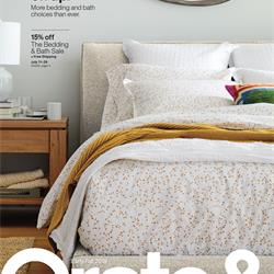 家具设计:Crate＆Barrel 2019年欧美室内设计电子目录