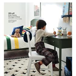 家具设计:Crate＆Barrel 2019年欧美儿童房设计电子目录