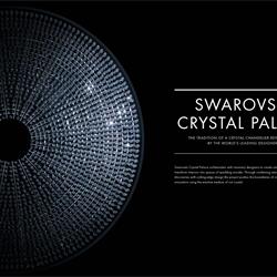 灯饰设计 swarovski 欧美定制水晶灯饰设计素材图片