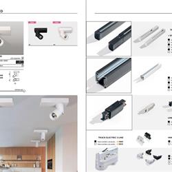 灯饰设计 Azzardo 2020年欧美室内简约LED灯设计