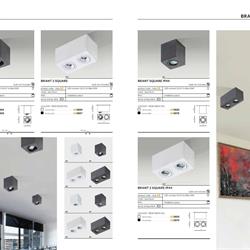灯饰设计 Azzardo 2020年欧美商业照明电子目录