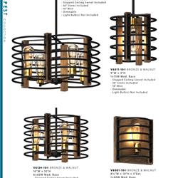 灯饰设计 Volume Lighting 2020年欧美式灯饰设计目录