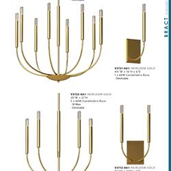 灯饰设计 Volume Lighting 2020年欧美式灯饰设计目录