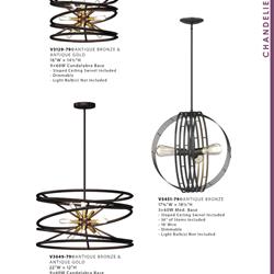 灯饰设计 Volume Lighting 2020年欧美式灯饰设计目录