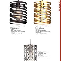 灯饰设计 Volume Lighting 2020年欧美式灯饰设计目录