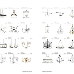 灯饰设计 Progress 2020年美式灯饰设计PDF电子目录