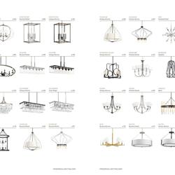 灯饰设计 Progress 2020年美式灯饰设计PDF电子目录