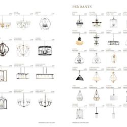 灯饰设计 Progress 2020年美式灯饰设计PDF电子目录