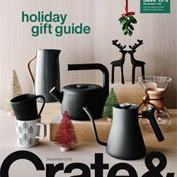 家具设计:Crate＆Barrel 2019年欧美室内设计电子画册