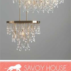 欧式灯设计:Savoy House 2020年1月欧美家居灯具设计电子书