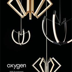 Oxygen 2020年欧美时尚灯饰设计素材图片