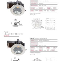 灯饰设计 Eurolux 2020年欧美商业照明灯具目录