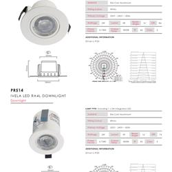 灯饰设计 Eurolux 2020年欧美商业照明灯具目录