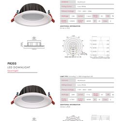 灯饰设计 Eurolux 2020年欧美商业照明灯具目录