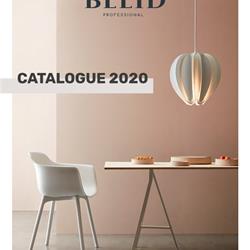 Belid 2020年北欧简约风格灯饰设计素材图片