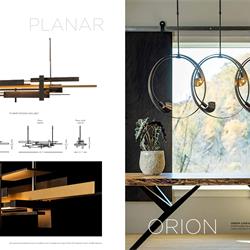 灯饰设计 Hubbardton Forge 2020年最新灯具设计