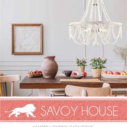 欧式铁艺灯设计:Savoy House 2020年最新欧美灯具设计