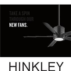 灯具设计 Hinkley 2020年美式吊扇灯风扇灯设计