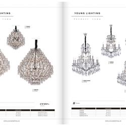 灯饰设计 Young 2020年欧式灯具设计目录