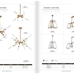 灯饰设计 Young 2020年欧式灯具设计目录