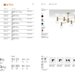 灯饰设计 modo luce 欧美现代新颖创意灯饰