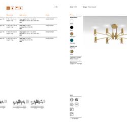 灯饰设计 modo luce 欧美现代新颖创意灯饰