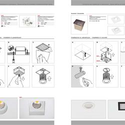 灯饰设计 Egoluce 2020年欧美商场办公照明技术电子手册