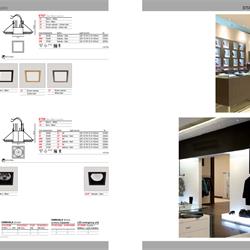 灯饰设计 Egoluce 2020年欧美商场办公照明技术电子手册
