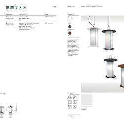 灯饰设计 Modo Luce 2020年意大利别墅户外休闲灯具