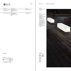 灯饰设计 Modo Luce 2020年意大利别墅户外休闲灯具