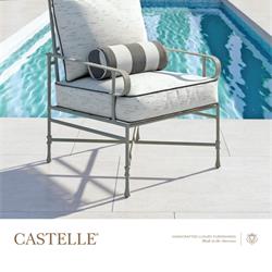 家具设计:Castelle 2020年欧美户外花园家具设计素材