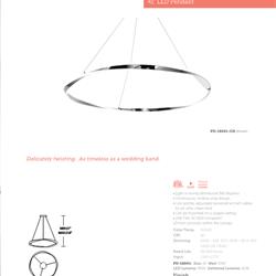 灯饰设计 WAC 2020年现代简约LED灯设计素材图片